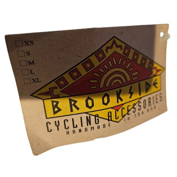 Brookside Cycling Accessories Saddle Bag USA Blue Durable Cannondale Clip NWT - Picture 3 of 10